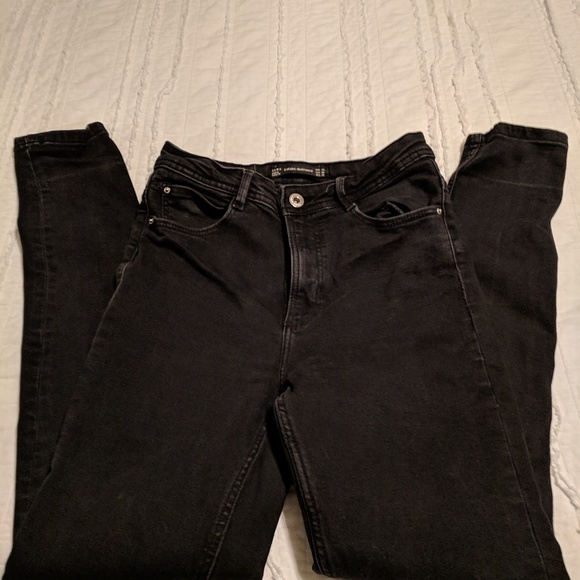 Zara Denim - High Rise Zara Skinny Jeans